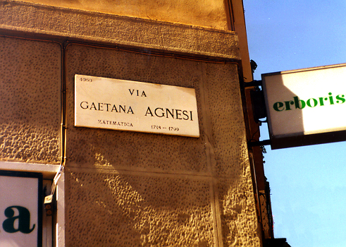 A Street in Milano